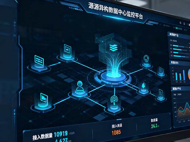 Multi-source heterogeneous data access 