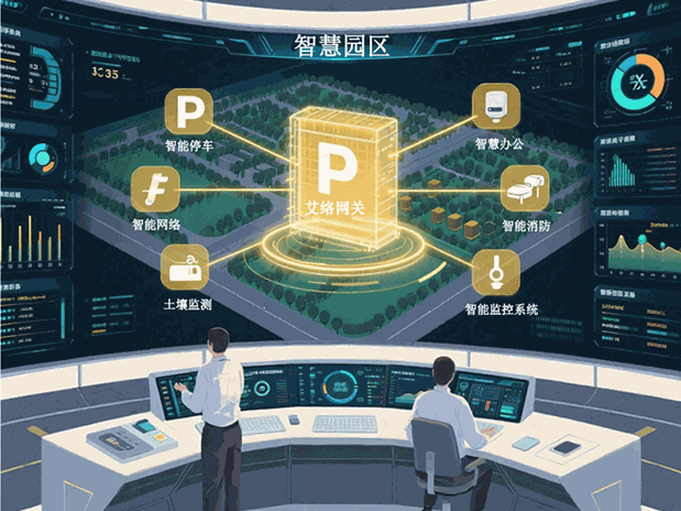 智慧园区设备与能源数据接入